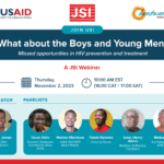 Webinar: What about the Boys and Young Men? Missed opportunities in HIV prevention and treatment