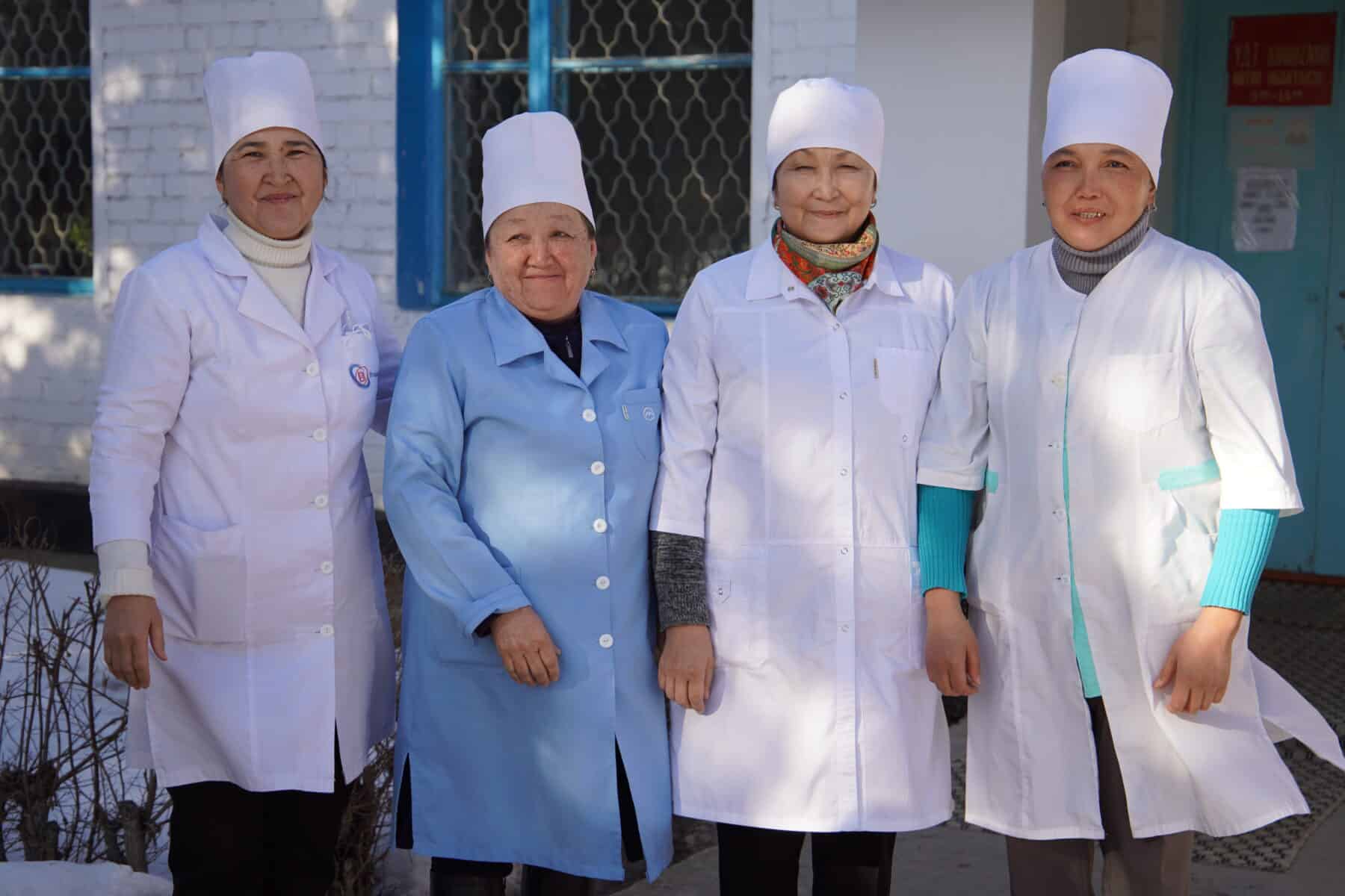 Celebrating Tuberculosis Reduction in the Kyrgyz Republic