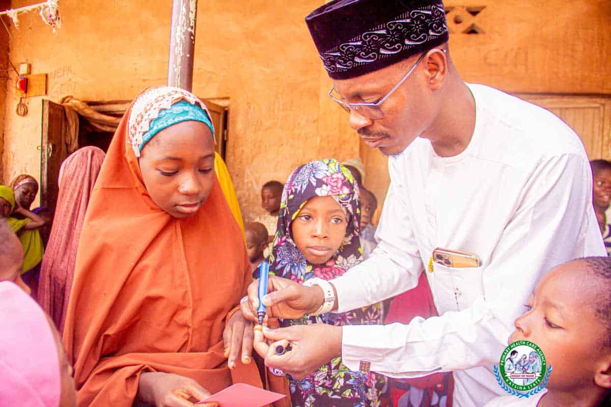The Nigerian Cleric on a Mission to Protect Girls from Cervical Cancer